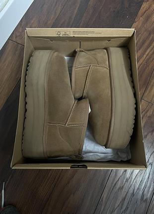 Ugg на платформе