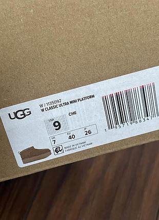 Ugg на платформе 4