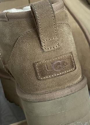Ugg на платформе 6