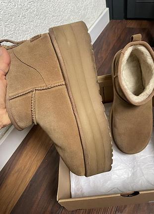 Ugg на платформе 7