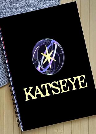 Тетрадь katseye кетсайз на пружине (39633)