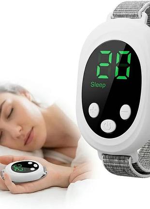Ems-устройство для сна dt-1563 palm sleep massager • ручной релаксатор dt-1563 effectively improve sleep quality с зарядкой type-c