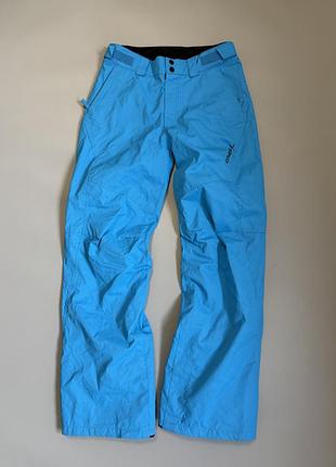 Лыжные штаны  o'neill blue ski pants size xs  burton dc bogner