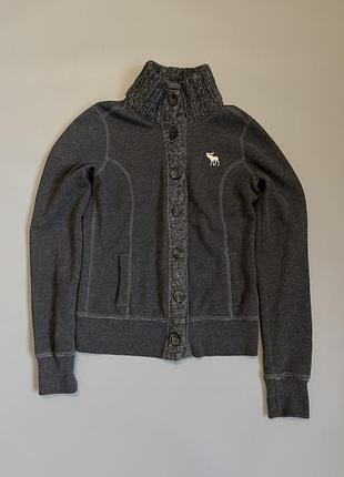 Кардиган abercrombie & fitch size s y2k