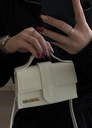 Стильна сумка jacquemus