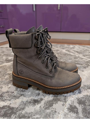 Черевики нубук timberland courmayeur valley