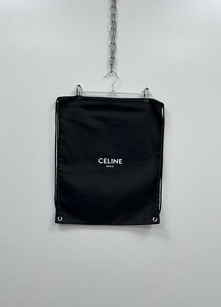 Сумка пильник celine paris novelty shopper backpack dust bag black