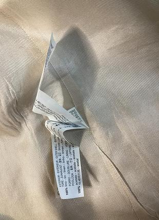 Піджак 100% льон zara 8