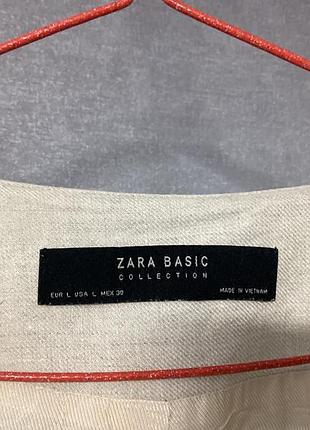 Піджак 100% льон zara 4