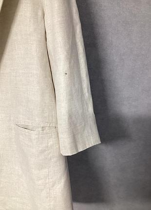 Піджак 100% льон zara 3