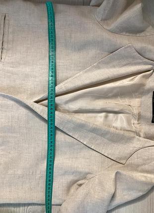 Піджак 100% льон zara 6