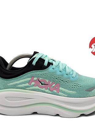 Кроссовки женские hoka bondi 9 wide (широка колодка) (37⅓ (23 см))
