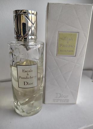 Dior escale a pondichéry