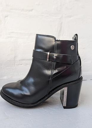 Кожаные ботильоны firetrap (натуральная кожа), размер 37