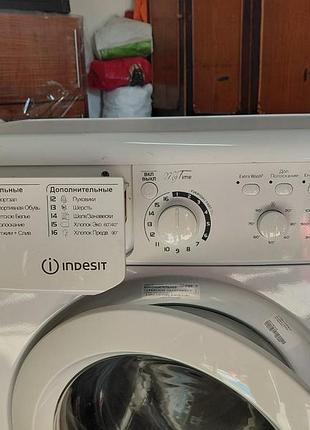 Пральна машина indesit e2sc 2150 на запчастини