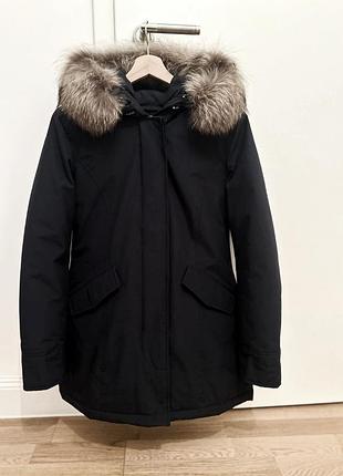 Пуховик woolrich