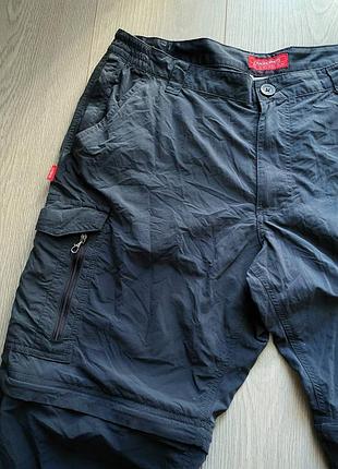 Треккинговые брюки craghoppers nosilife 2в1 трансформеры / брюки-шорты / w36 l-xl