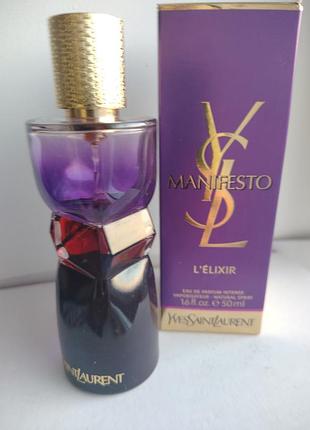 Yves saint laurent manifesto l'élixir