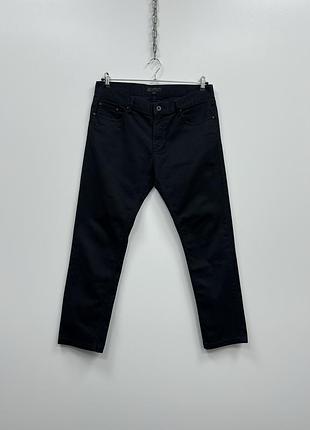 Лімітовані штани джинси burberry prorsum black label denim jeans black