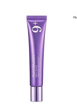 Крем для обличчя numbuzin no.9 nad+ retinal volumetox eye cream, 20 мл