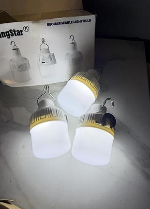 Світлодіодні usb ліхтарі лампочки на блекаут