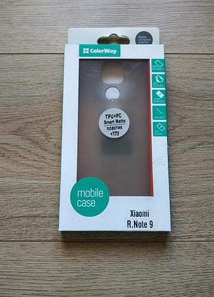 Чехол для xiaomi redmi note 9 чохол на ксіомі редмі нот 9
