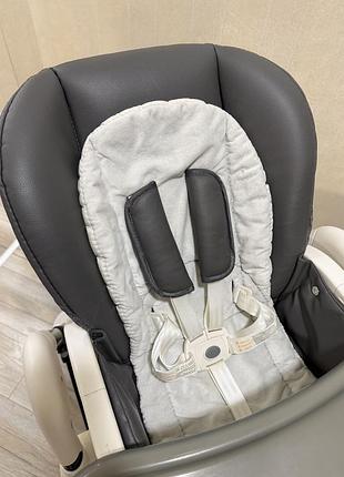Стільчик для годування carrello stella 4