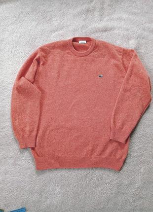 Светр lacoste 100% вовна l 2