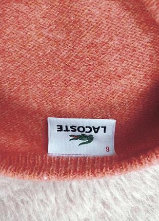 Светр lacoste 100% вовна l 4
