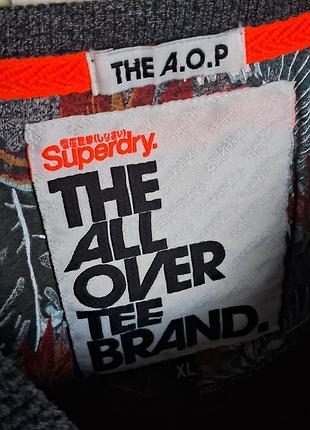 Футболка superdry 4