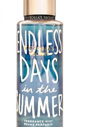 Парфумований спрей для тіла victoria`s secret endless days in the summer 250 мл