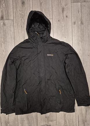Мужская водонепроницаемая куртка-дождевик regatta men's matt waterproof jacket,xl
