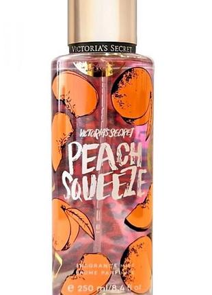 Парфумований спрей для тіла victoria's secret peach squeeze 250 мл