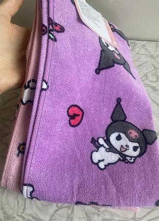 Рушники дитячі набір hello kitty kuromi 3