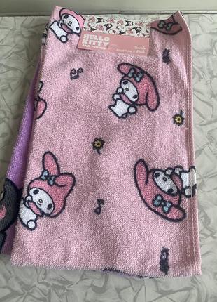 Рушники дитячі набір hello kitty kuromi 4