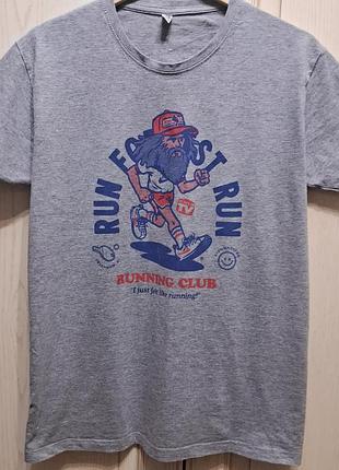 Футболка run forrest run