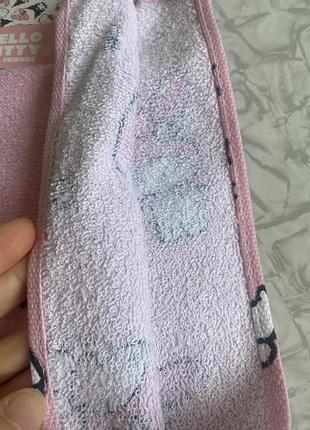 Рушники дитячі набір hello kitty kuromi 6