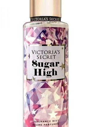 Парфумований спрей для тіла victoria's secret sugar high 250 мл
