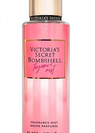 Парфумований спрей для тіла victoria's secret bombshell 250 мл для жінок