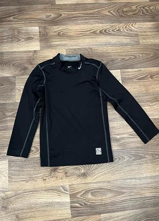 Кофта для хлопчиків nike kombat термо чорна