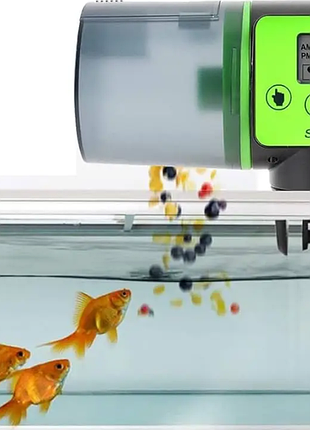 Smart feeder af-2019b годівниця для риб автоматична з таймером