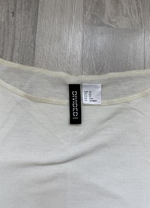 Лонгслів h&m, розмір xs 4