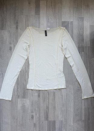 Лонгслів h&m, розмір xs 3