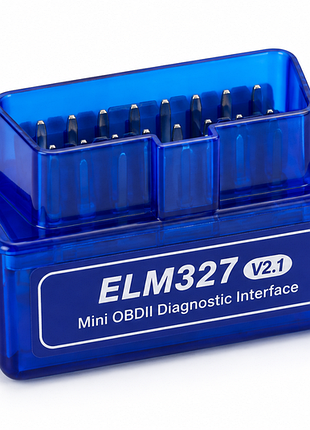 Автомобільна електроніка elm327 mini v2.1 obdii diagnostic interface