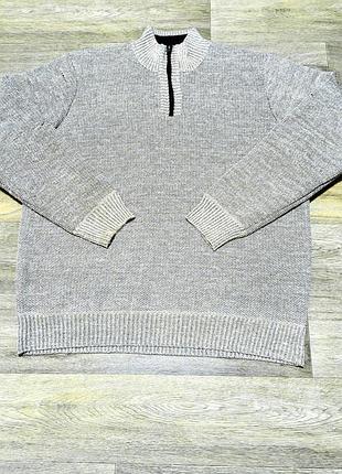 Чоловіча тепла кофта на хутрі, розмір 3xl.
