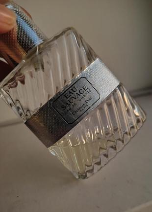 Christian dior eau sauvage edt 2
