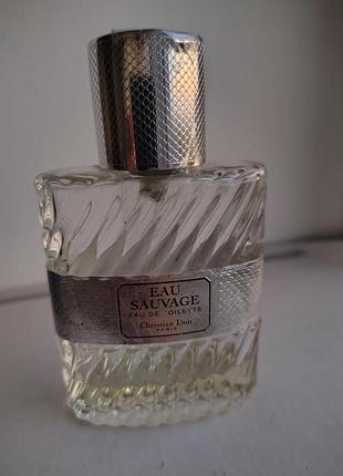 Christian dior eau sauvage edt
