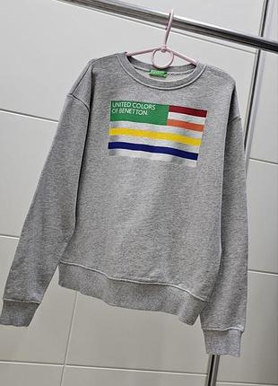 Свитшот benetton р.150