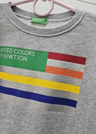 Свитшот benetton р.150 2