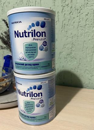 Суміш nutrilon pronutra